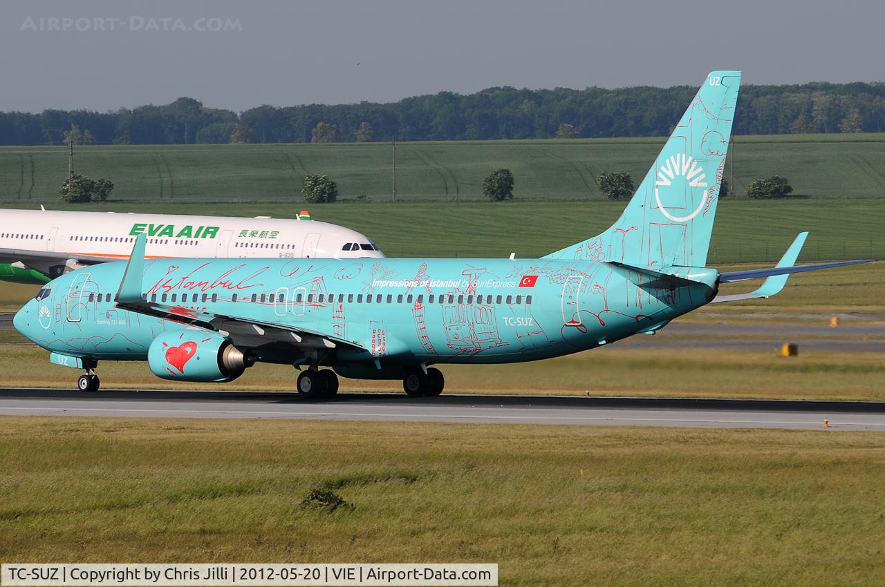 TC-SUZ, 2008 Boeing 737-8HX C/N 29649, SunExpress