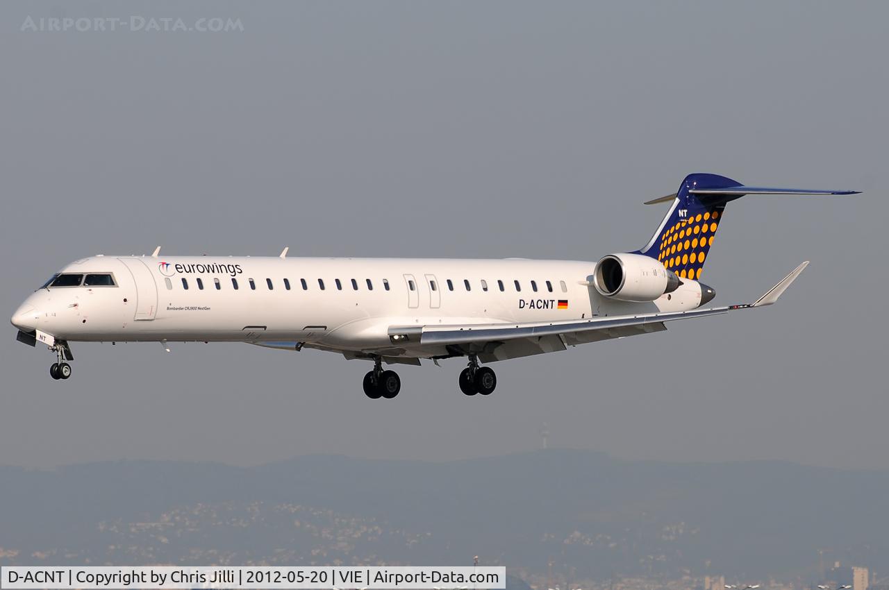 D-ACNT, 2011 Bombardier CRJ-900 NG (CL-600-2D24) C/N 15264, eurowings