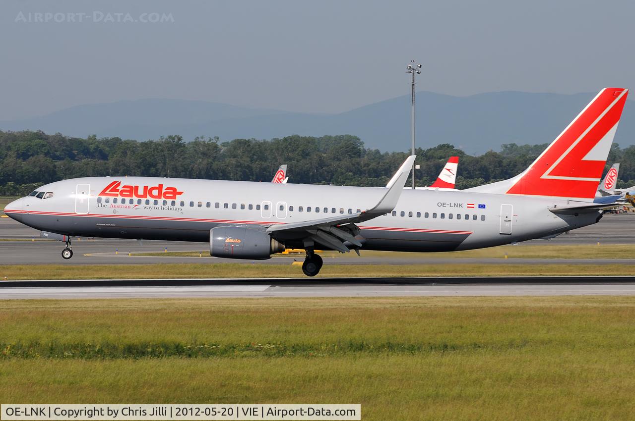 OE-LNK, 1999 Boeing 737-8Z9 C/N 28178, Lauda Air