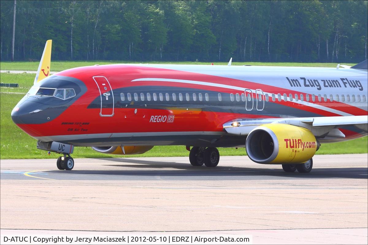 D-ATUC, 2006 Boeing 737-8K5 C/N 34684, Boeing 737-8K5
