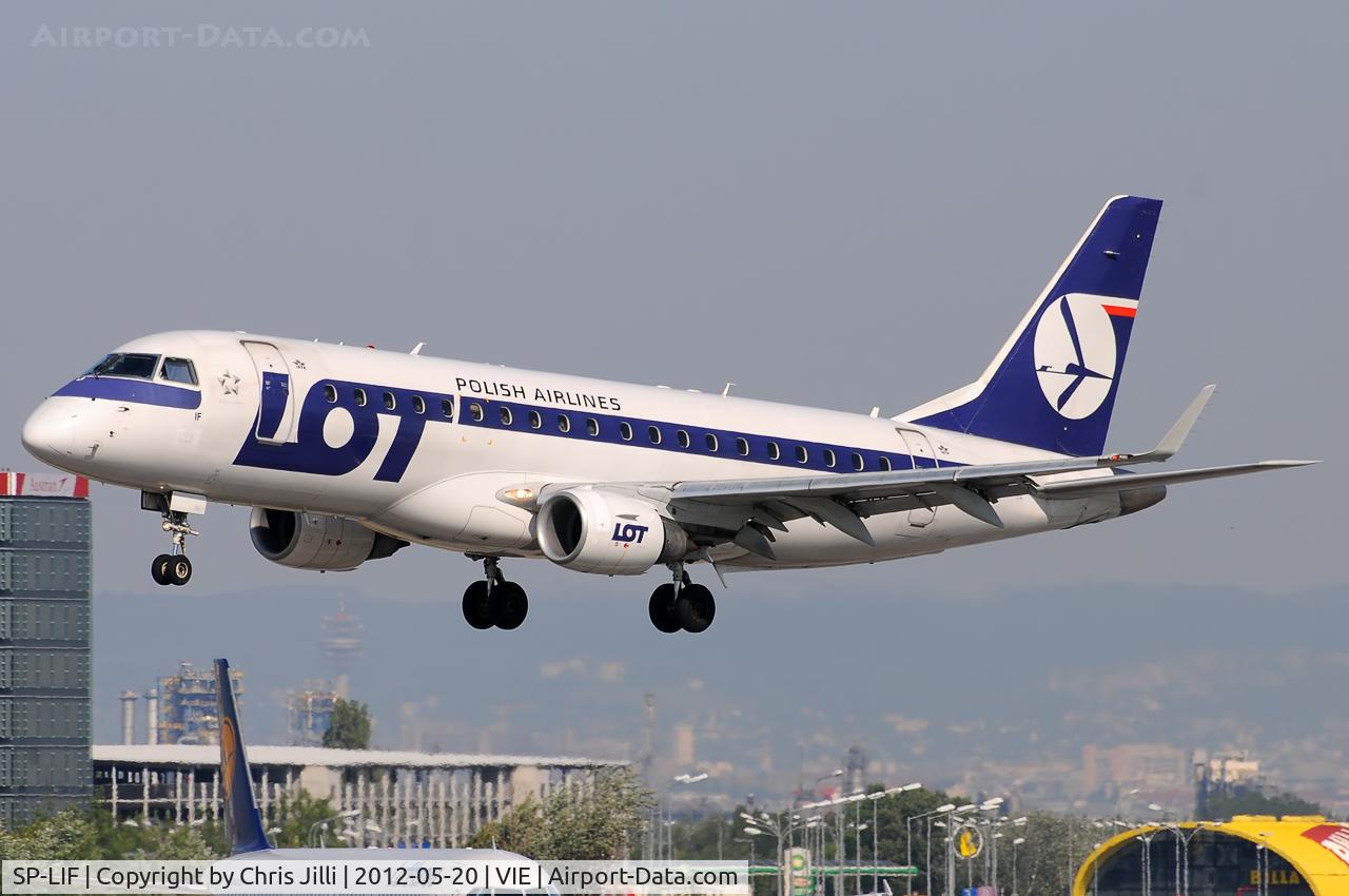 SP-LIF, 2006 Embraer 175STD (ERJ-170-200STD) C/N 17000154, LOT