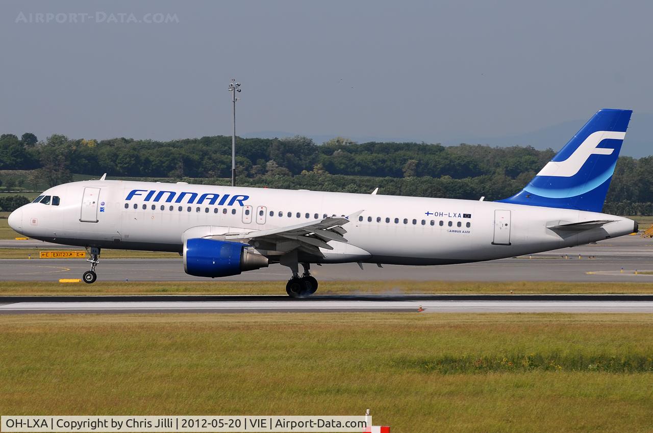 OH-LXA, 2001 Airbus A320-214 C/N 1405, Finnair