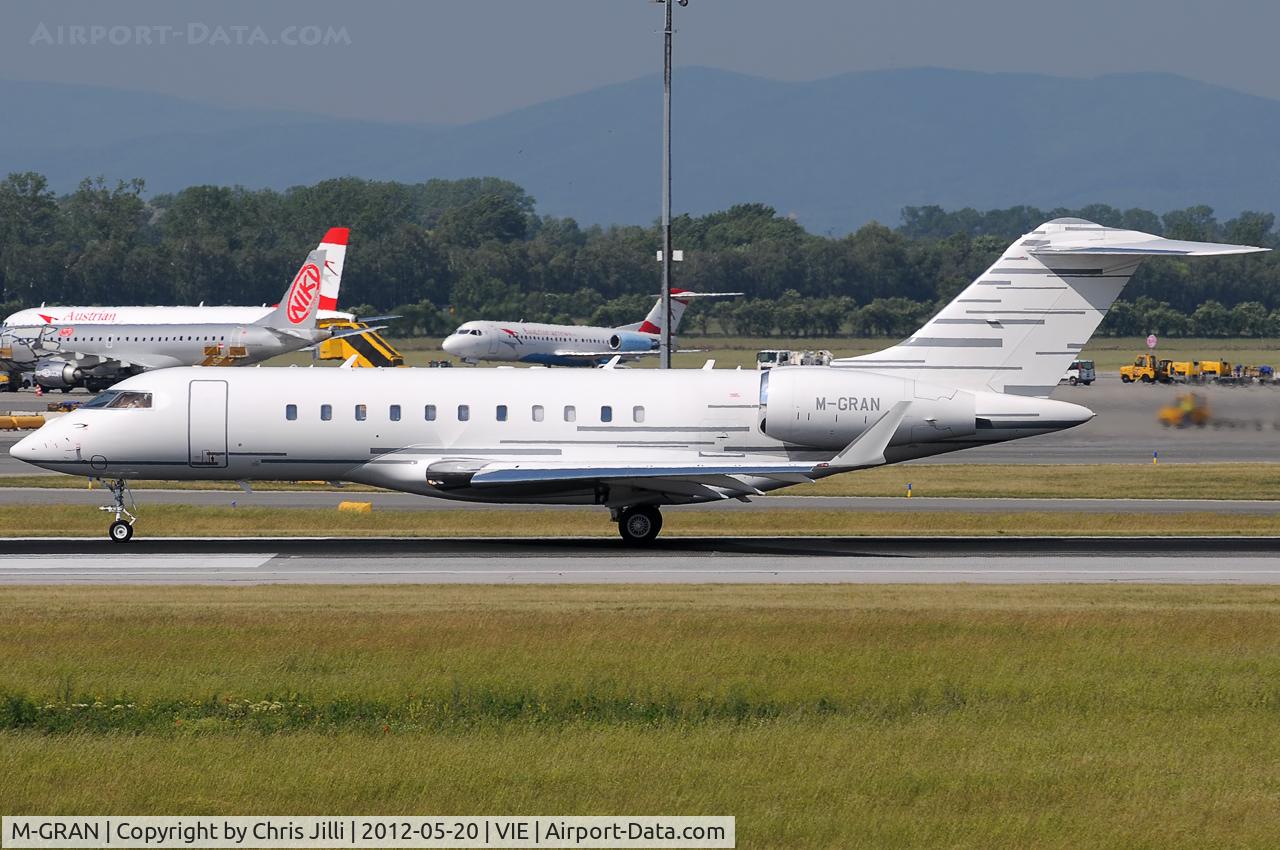 M-GRAN, 2009 Bombardier BD-700-1A11 Global 5000 C/N 9324, Private