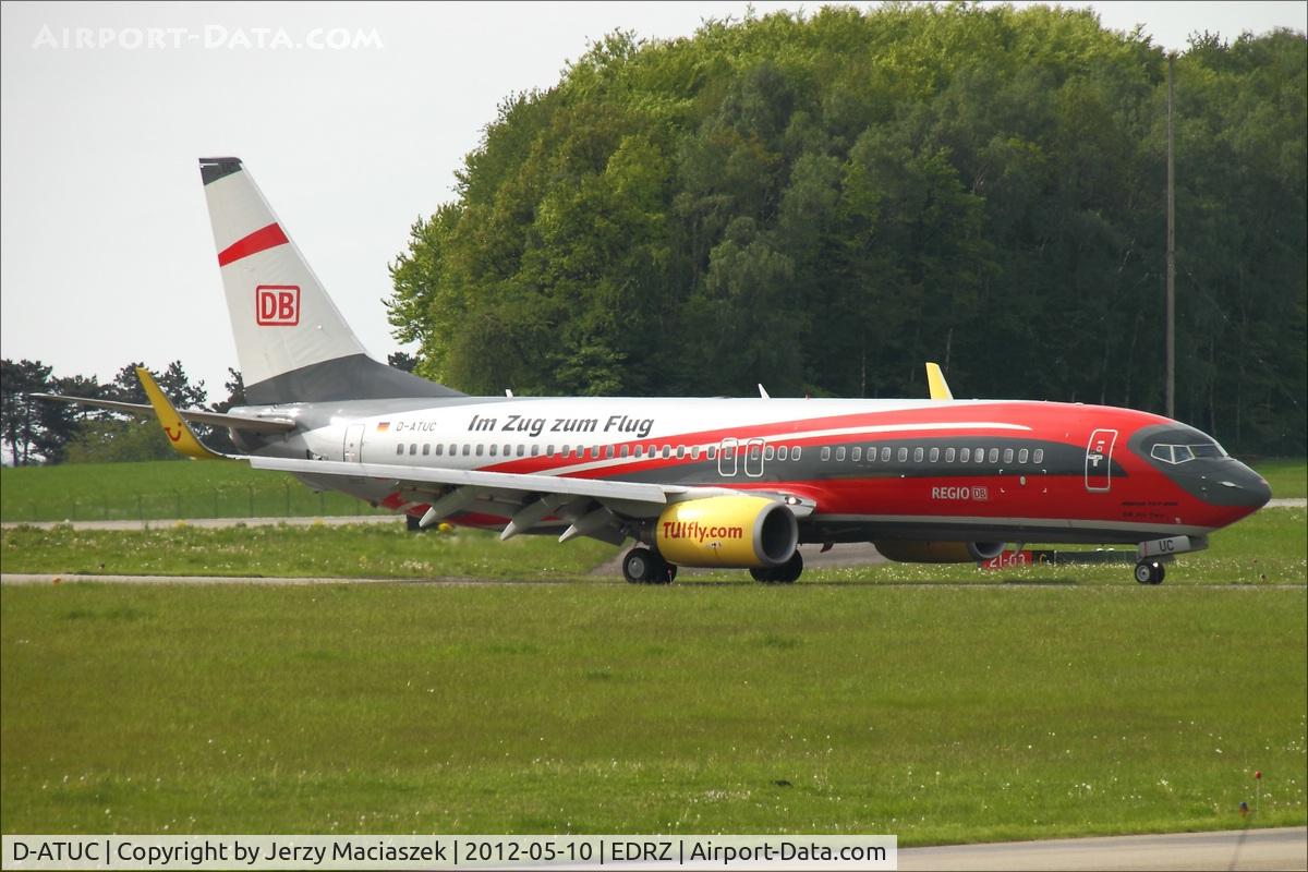 D-ATUC, 2006 Boeing 737-8K5 C/N 34684, Boeing 737-8K5