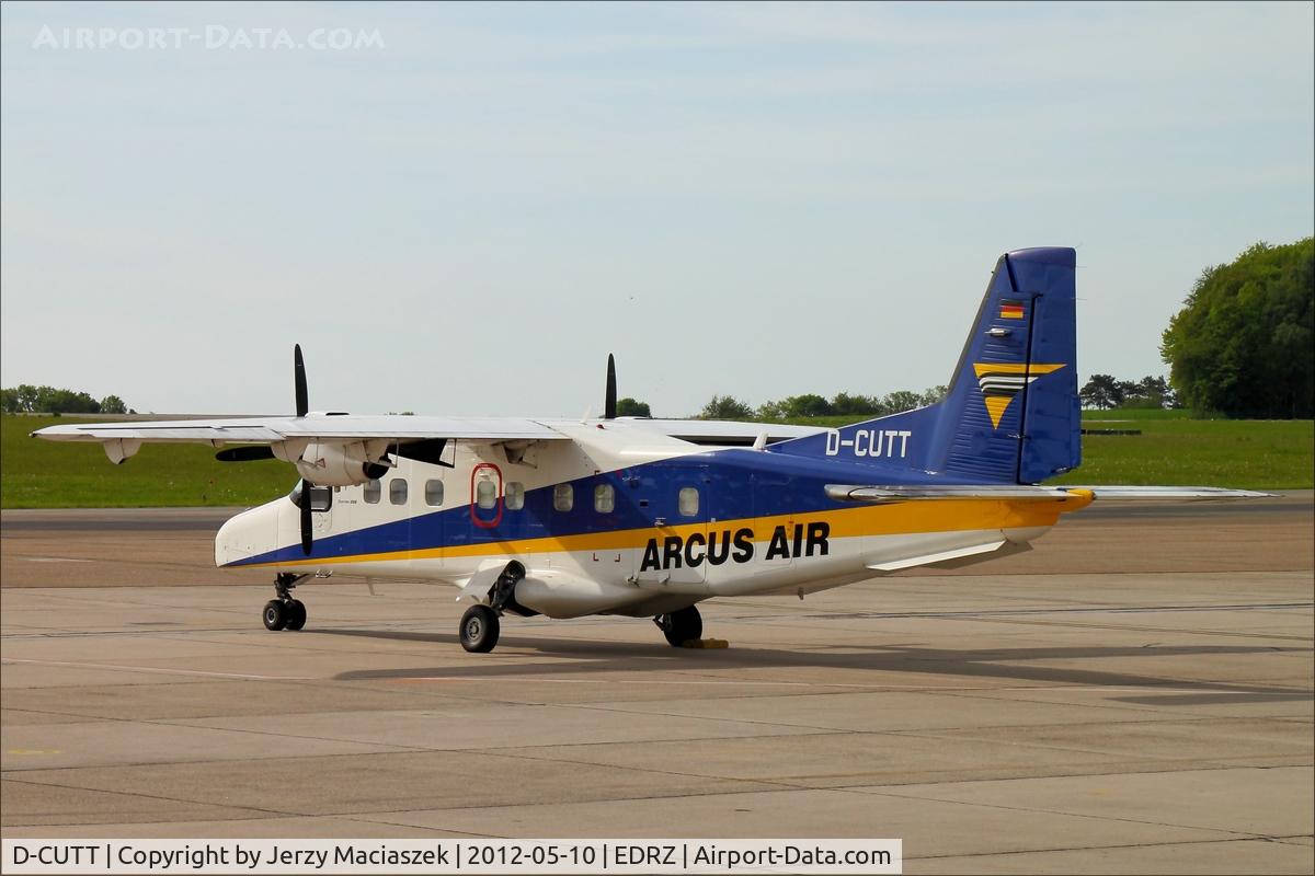 D-CUTT, 1991 Dornier 228-212 C/N 8200, Dornier 228-212