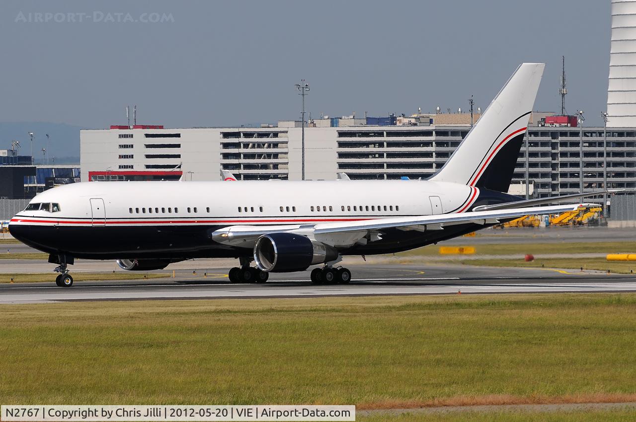 N2767, 1987 Boeing 767-238ER C/N 23896, Google Jet