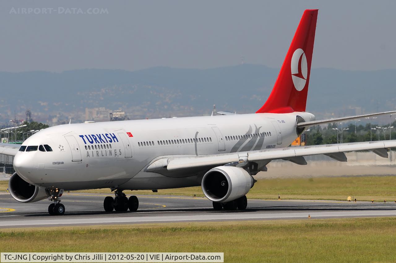 TC-JNG, 2002 Airbus A330-202 C/N 504, Turkish Airlines