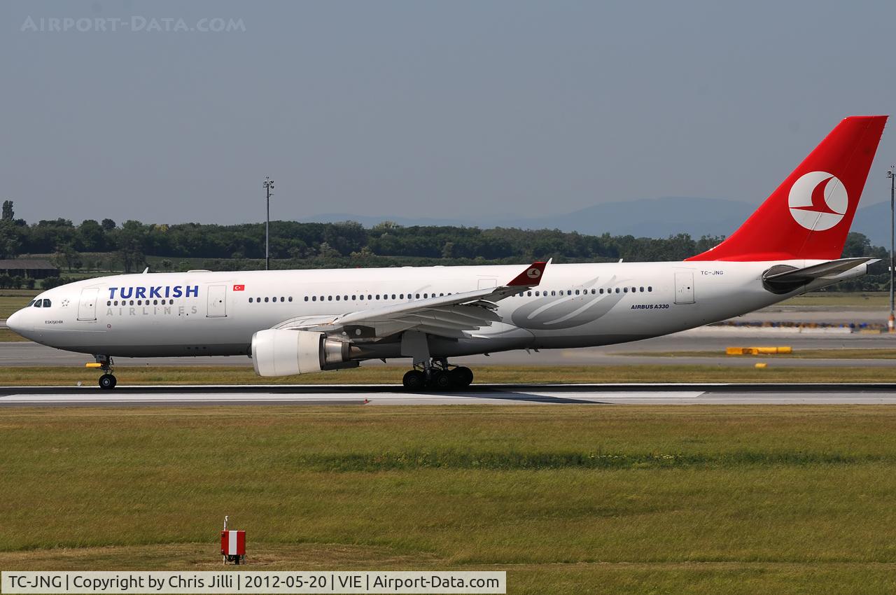 TC-JNG, 2002 Airbus A330-202 C/N 504, Turkish Airlines