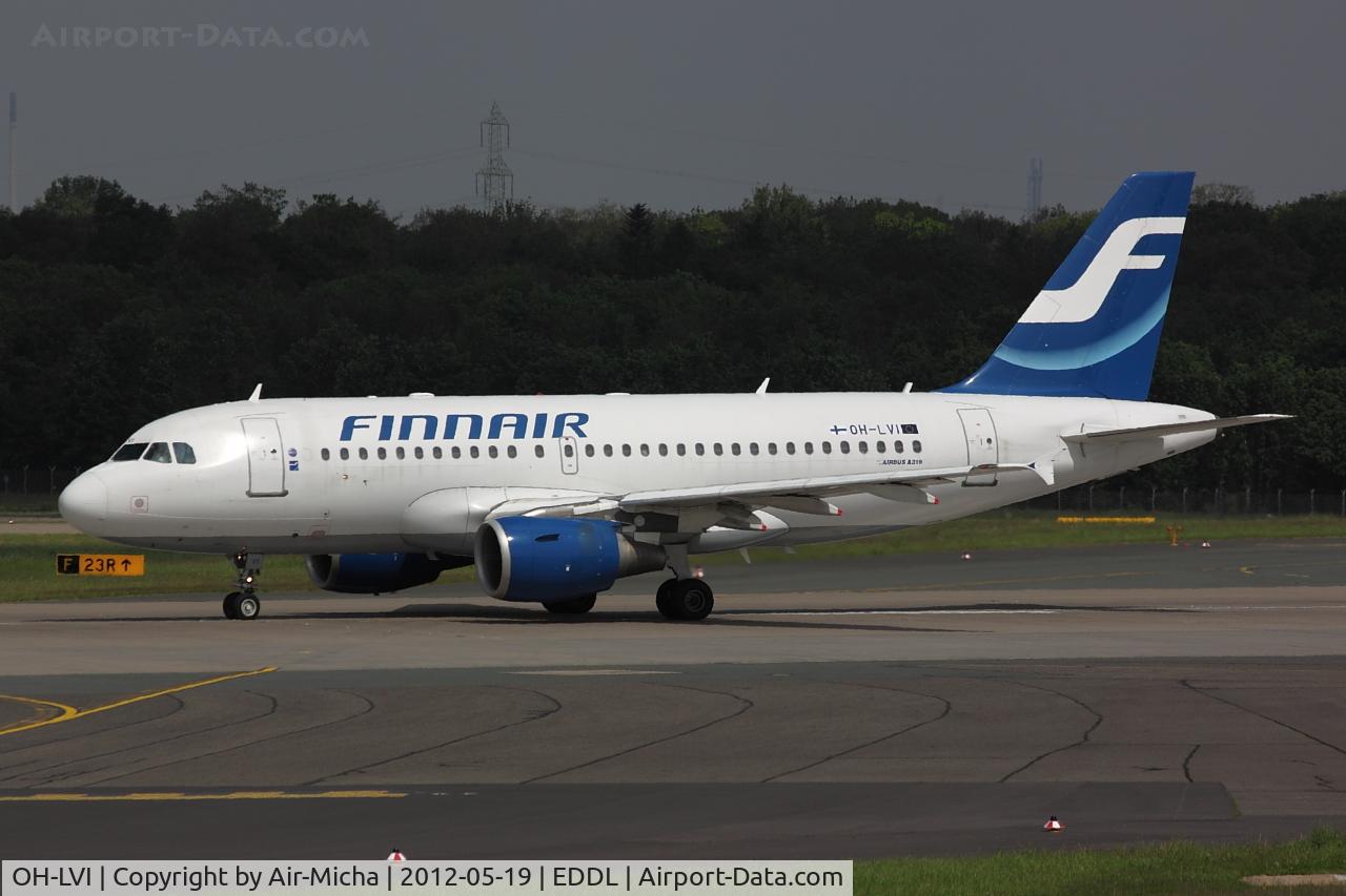 OH-LVI, 2000 Airbus A319-112 C/N 1364, Finnair, Airbus A319-112, CN: 1364