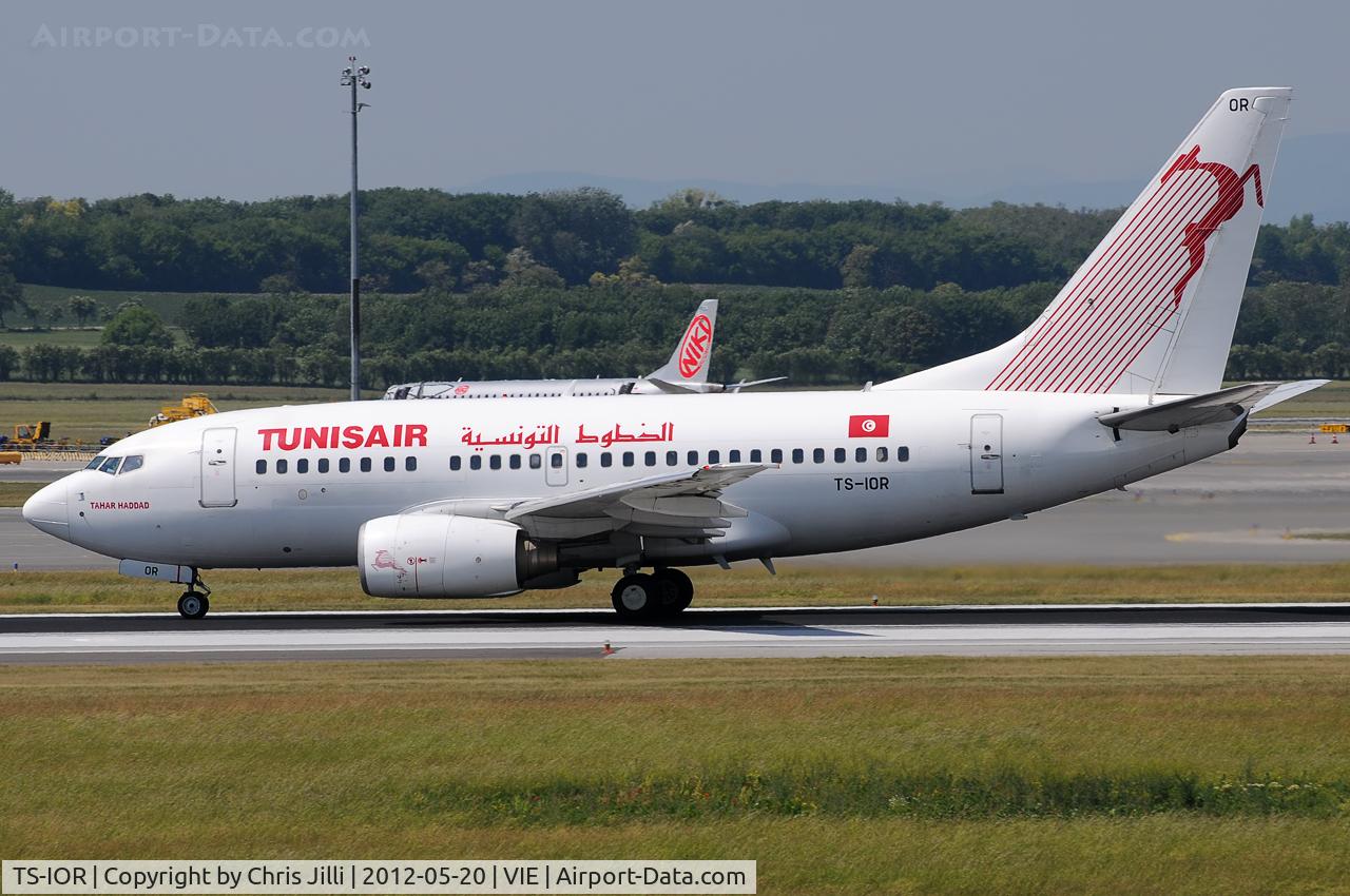 TS-IOR, 2001 Boeing 737-6H3 C/N 29502, Tunisair