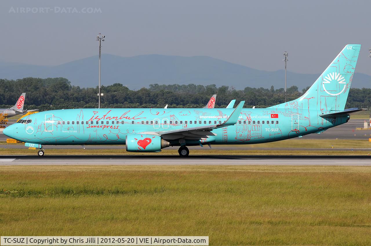 TC-SUZ, 2008 Boeing 737-8HX C/N 29649, SunExpress