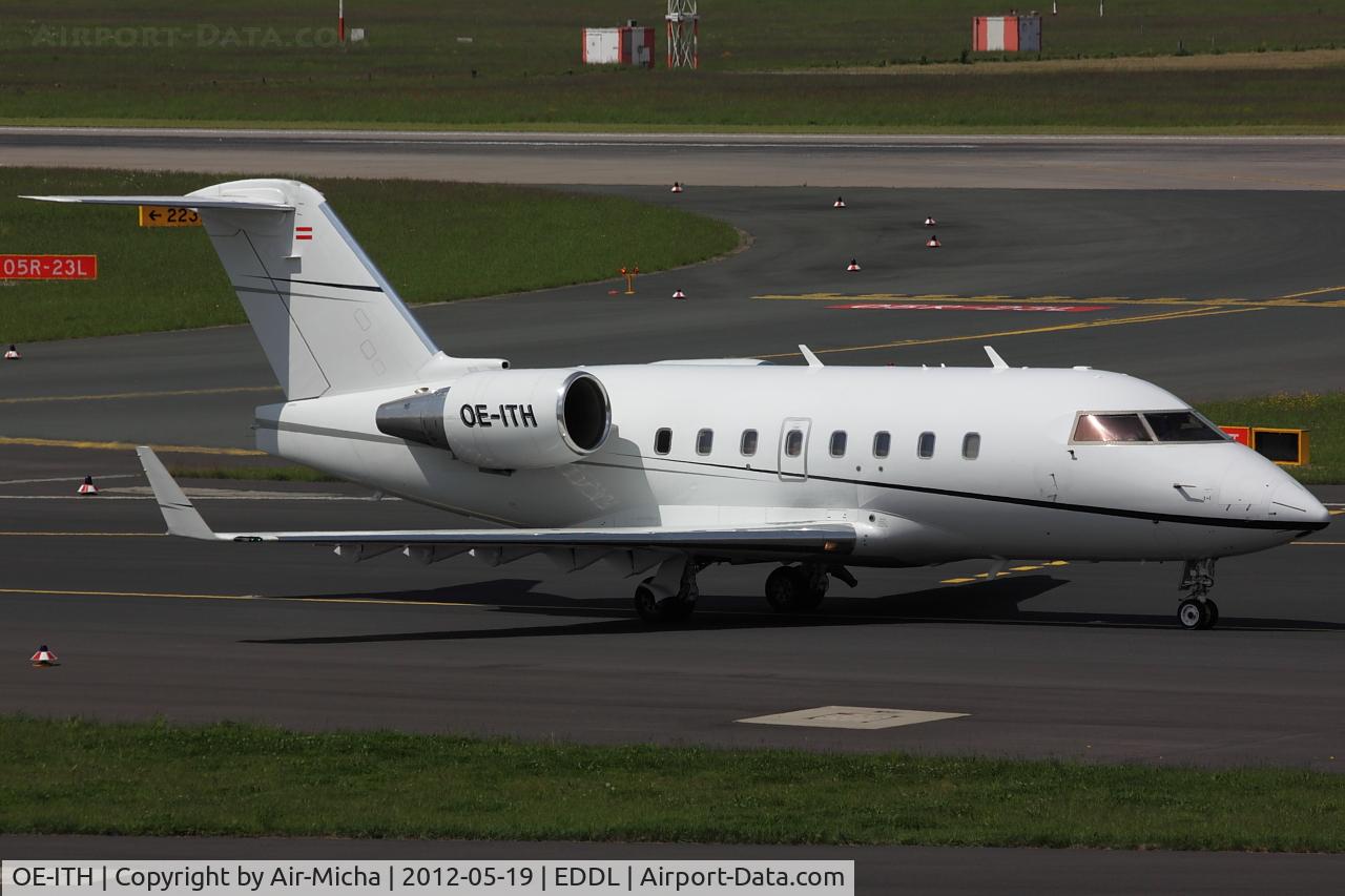 OE-ITH, 2005 Bombardier Challenger 604 (CL-600-2B16) C/N 5636, MAP Management & Planning