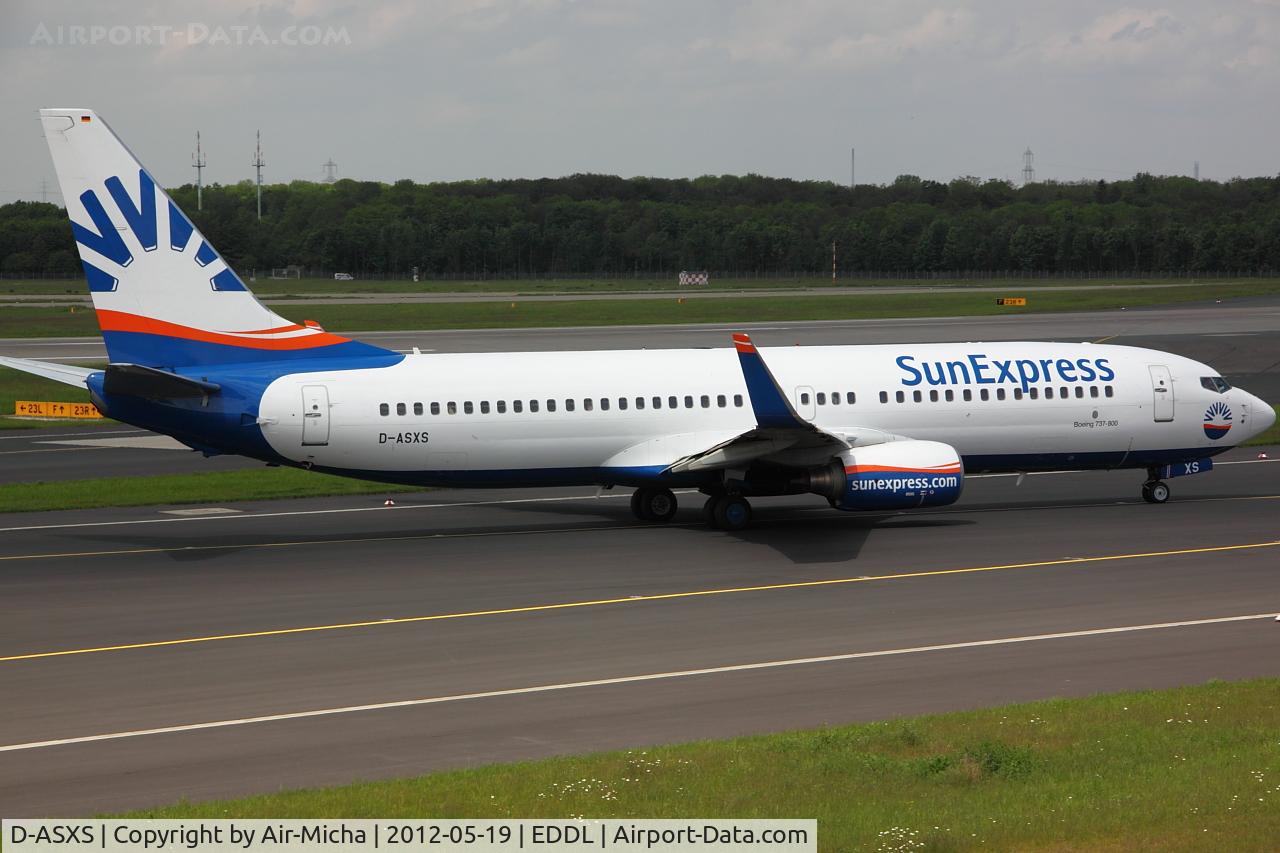D-ASXS, 2004 Boeing 737-8AS C/N 33563, SunExpress Germany, Boeing 737-8AS (WL), CN: 33563/1473