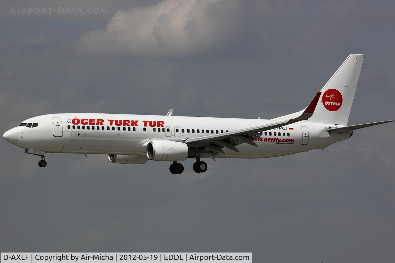D-AXLF, 1998 Boeing 737-8Q8 C/N 28218, XL Airways Germany, Boeing 737-8Q8 (WL), CN: 28218/0160