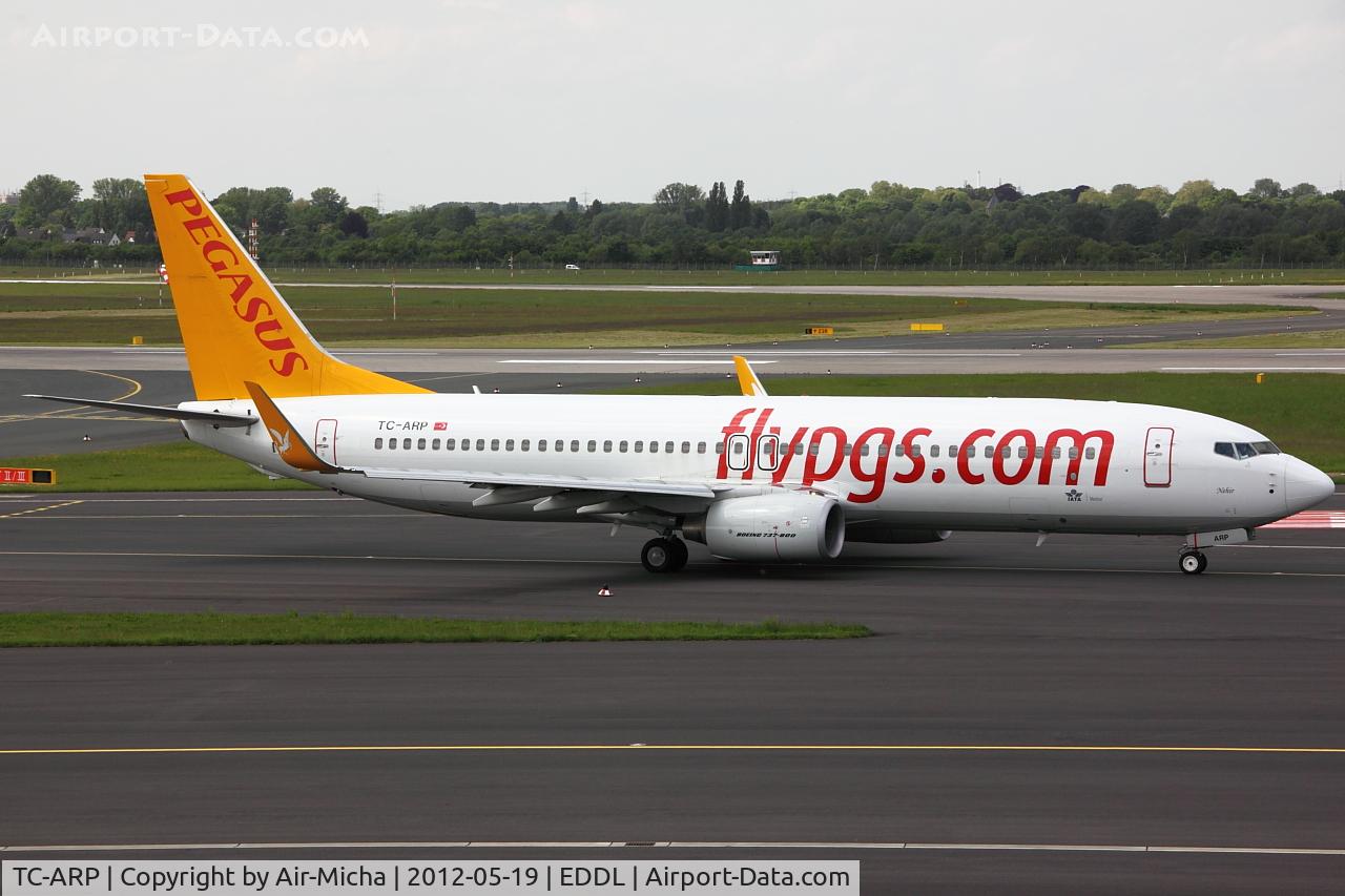 TC-ARP, 2011 Boeing 737-82R C/N 40727, Pegasus Airlines, Boeing 737-82R (WL), CN: 40727/3652, Name: Nehir