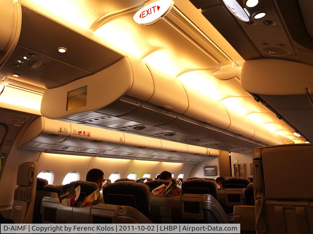 D-AIMF, 2011 Airbus A380-841 C/N 066, Ferihegy