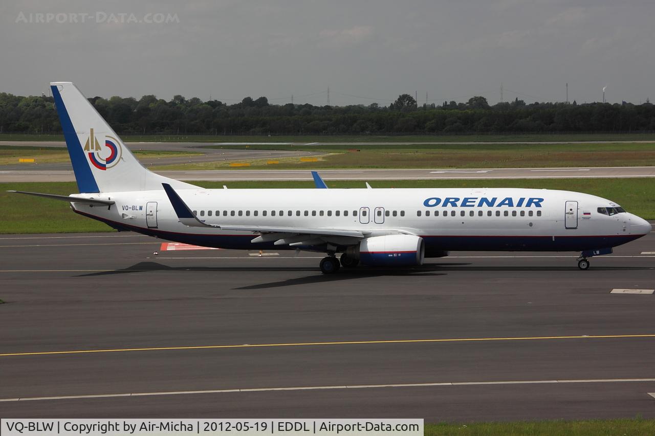 VQ-BLW, 1999 Boeing 737-85P C/N 28381, Orenair, Boeing 737-85P (WL), CN: 28381/0250