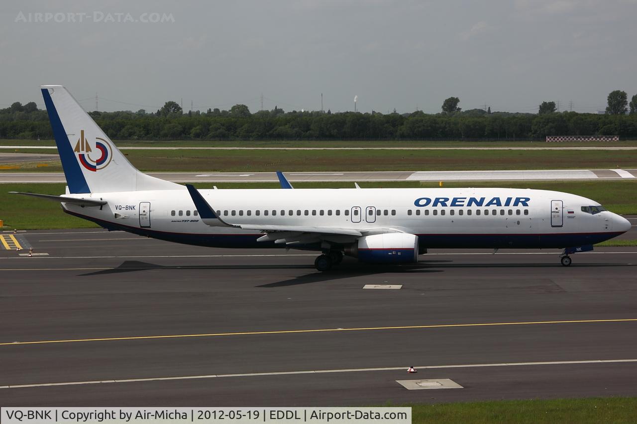 VQ-BNK, 2000 Boeing 737-8K5 C/N 30414, Orenair, Boeing 737-8K5 (WL), CN: 30414/0703