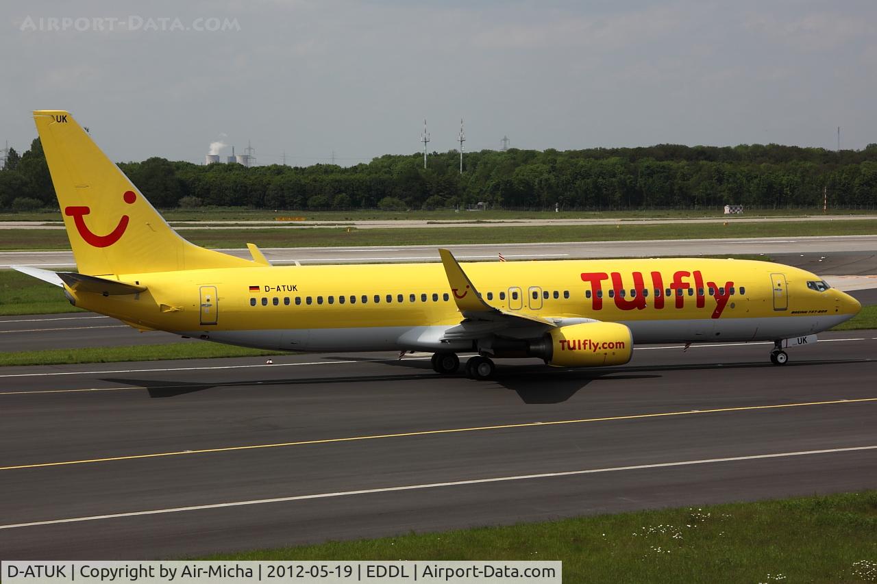 D-ATUK, 2011 Boeing 737-8K5 C/N 39094, Tuifly, Boeing 737-8K5 (WL), CN: 39094/3641