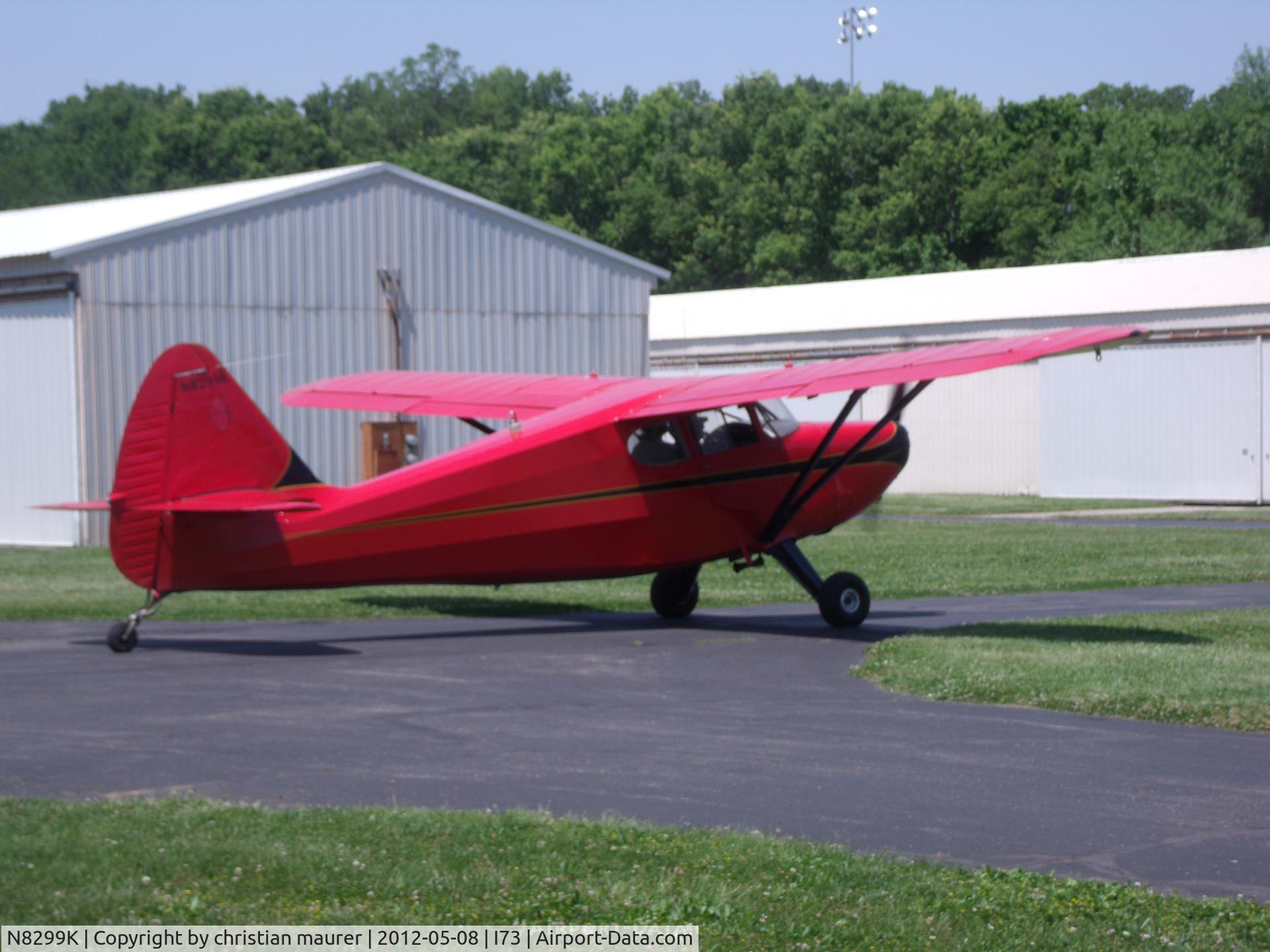 N8299K, 1946 Stinson 108-1 Voyager C/N 108-1299, 1946 108