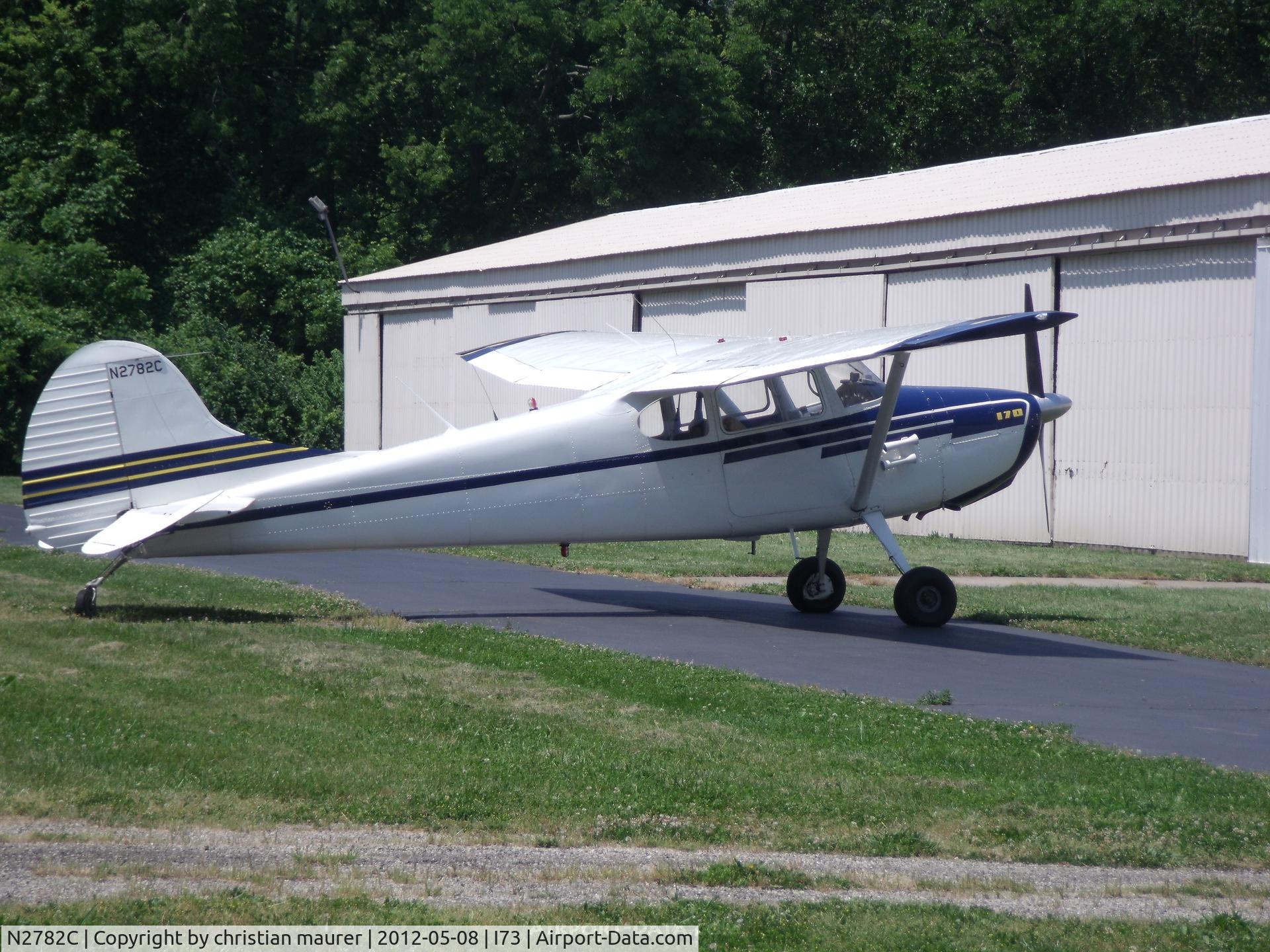 N2782C, 1954 Cessna 170B C/N 26326, cessna 170