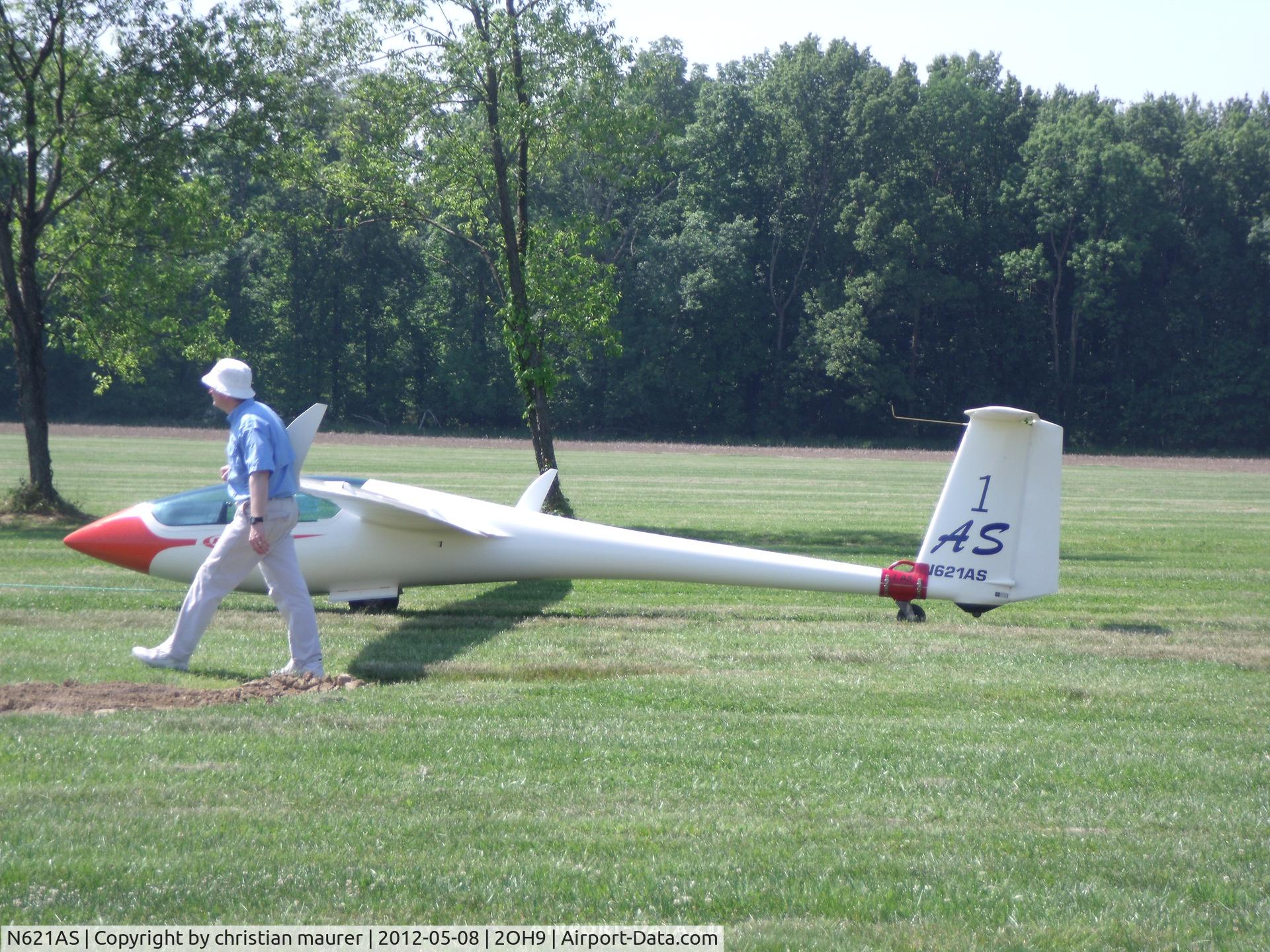 N621AS, 1980 Schleicher ASW-20L C/N 20363, asw-20