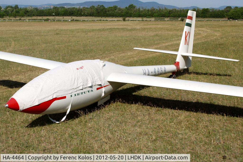 HA-4464, 1988 Sportine Aviacija LAK-12 Lietuva C/N 6122, Dunakeszi