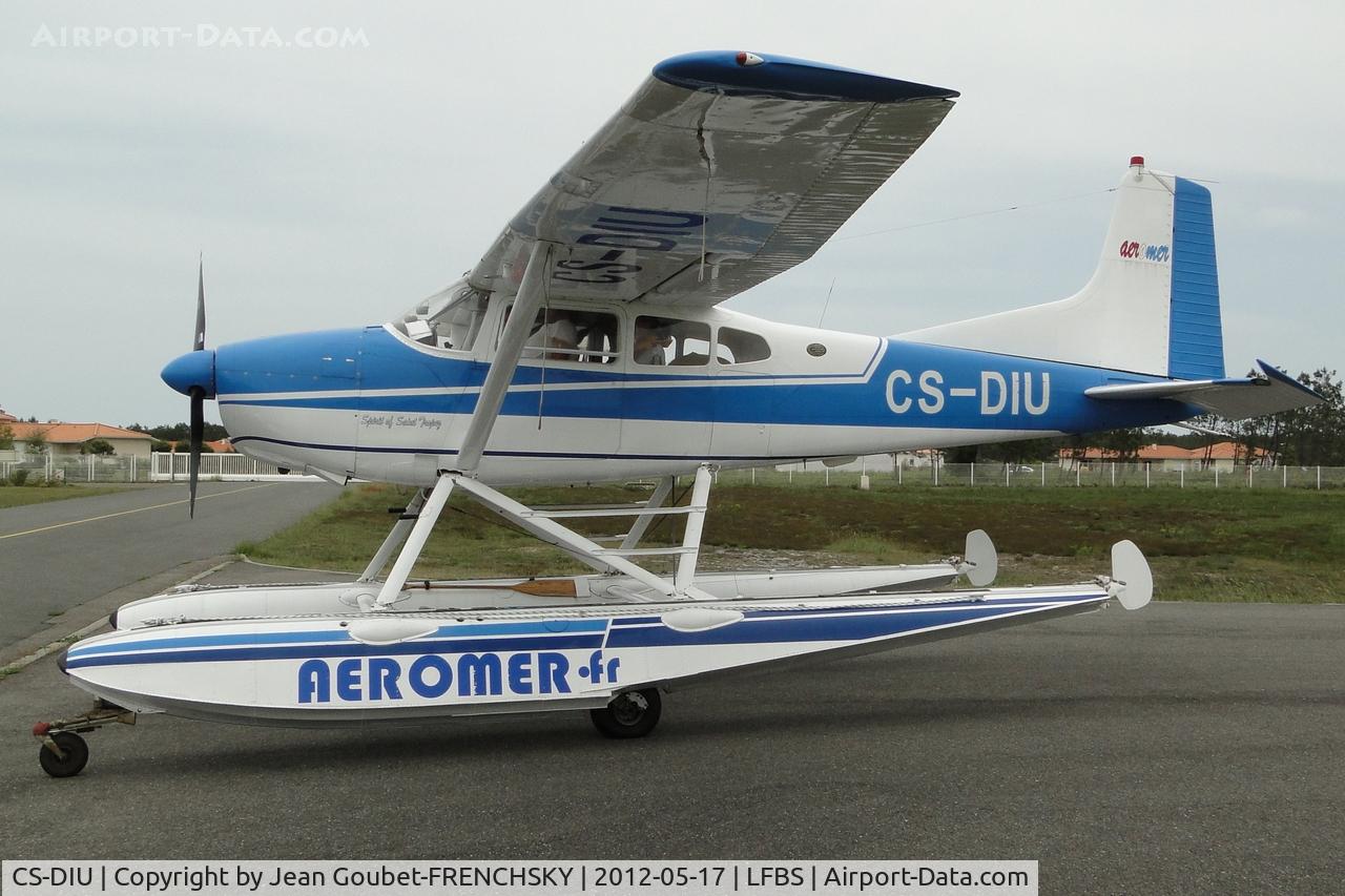 CS-DIU, 1962 CESSNA 185A Skywagon, AEROMER SA