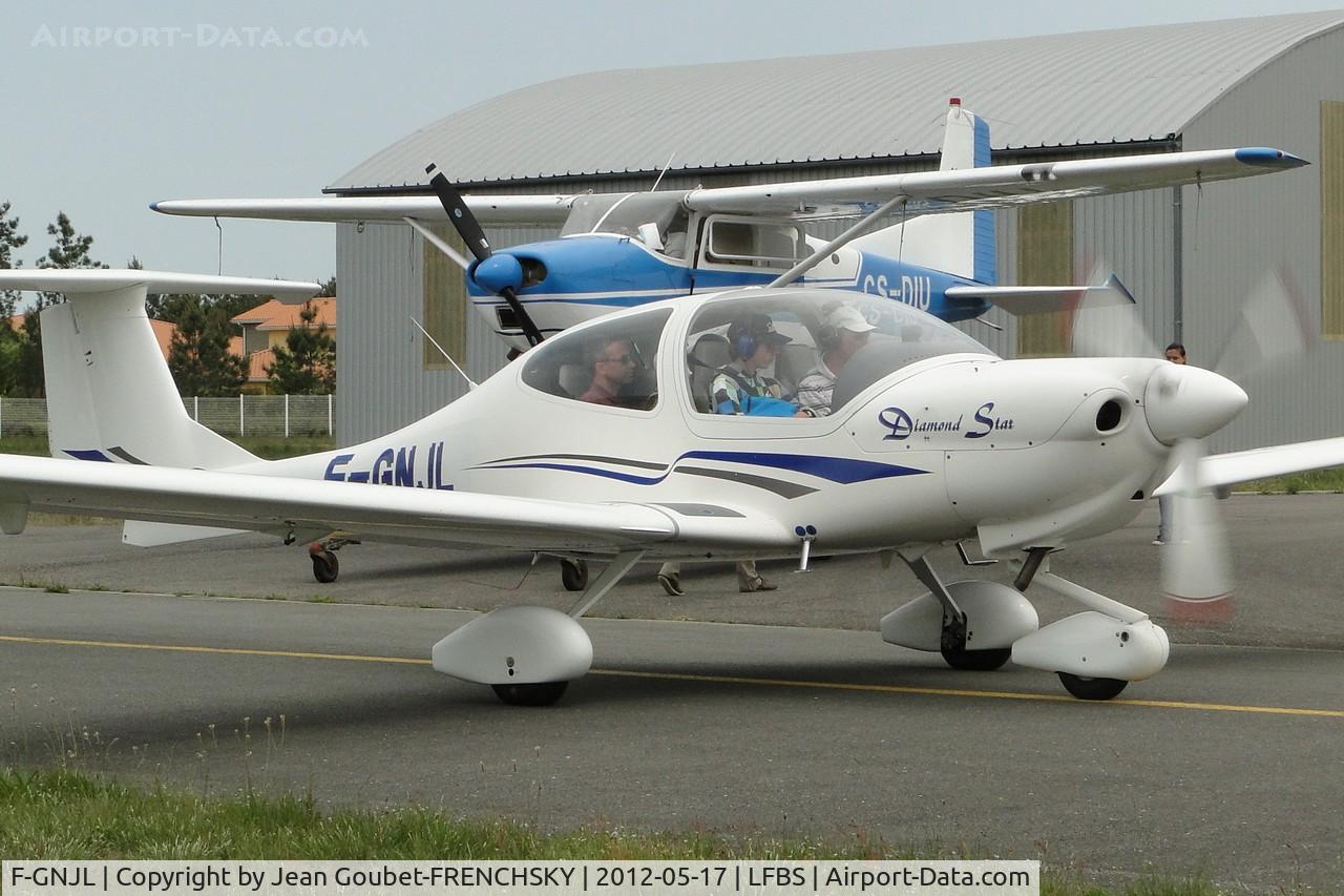 F-GNJL, Diamond DA-40 Diamond Star C/N 40.006, Aéro-club d'Orléans et du Loiret
