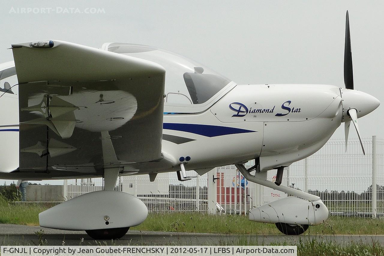 F-GNJL, Diamond DA-40 Diamond Star C/N 40.006, Aéro-club d'Orléans et du Loiret