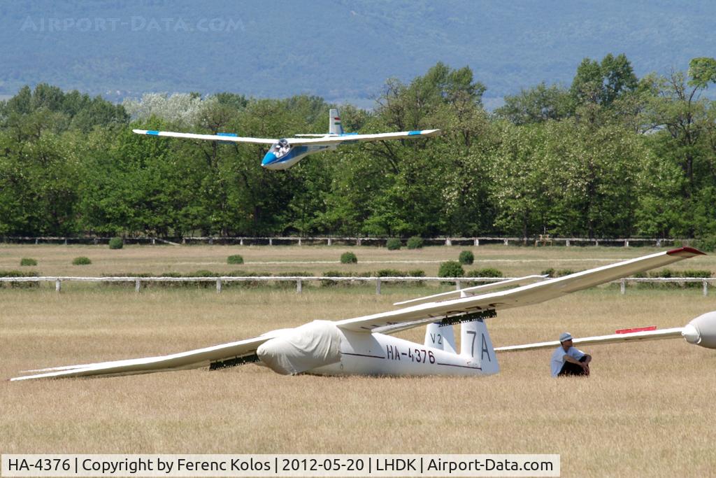 HA-4376, 1977 PZL-Bielsko SZD-30 Pirat C/N S-08.16, Dunakeszi