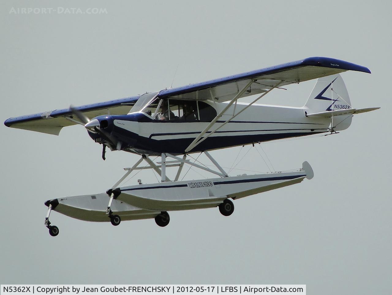 N5362X, Piper PA-18A-150 Super Cub C/N 18-6685, FEJES JOHN A III