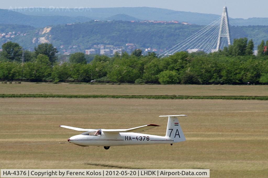 HA-4376, 1977 PZL-Bielsko SZD-30 Pirat C/N S-08.16, Dunakeszi