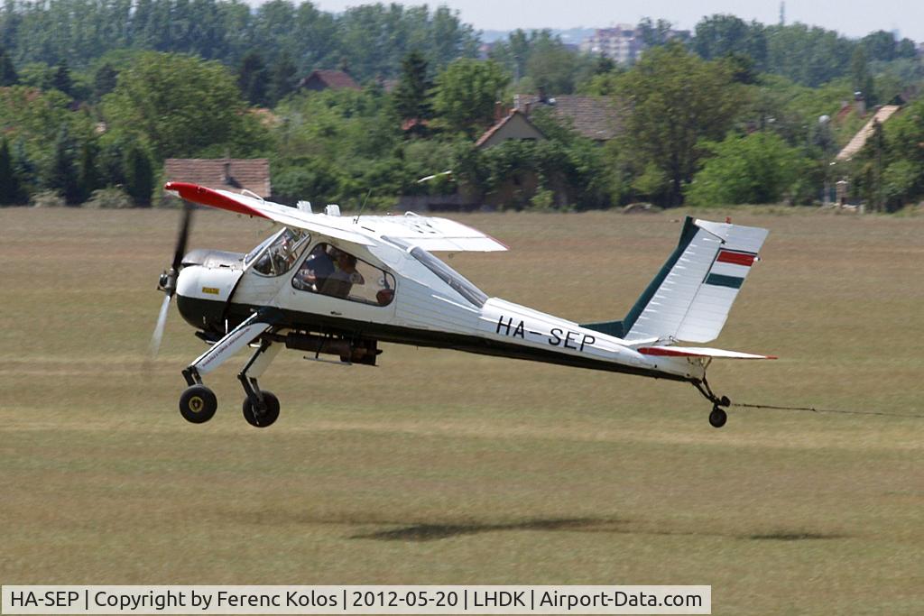 HA-SEP, 1988 PZL-Okecie PZL-104 Wilga 35A C/N 19880868, Dunakeszi