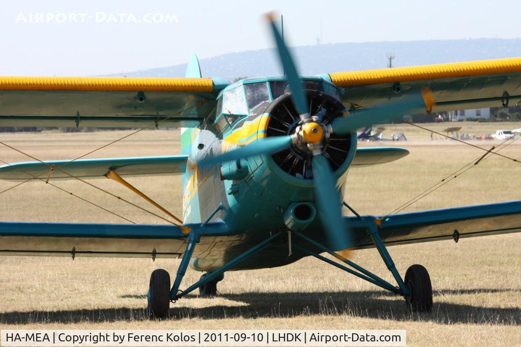 HA-MEA, 1979 PZL-Mielec An-2R C/N 1G186-07, Dunakeszi