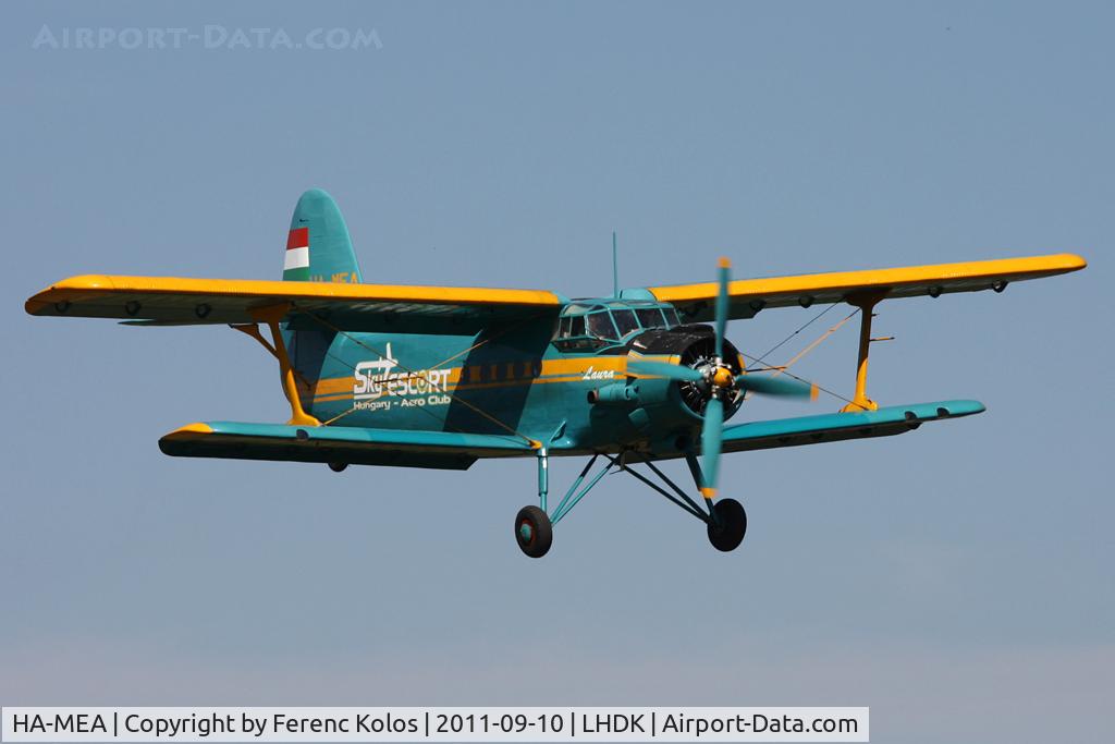 HA-MEA, 1979 PZL-Mielec An-2R C/N 1G186-07, Dunakeszi