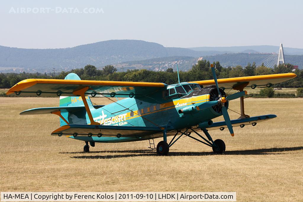 HA-MEA, 1979 PZL-Mielec An-2R C/N 1G186-07, Dunakeszi