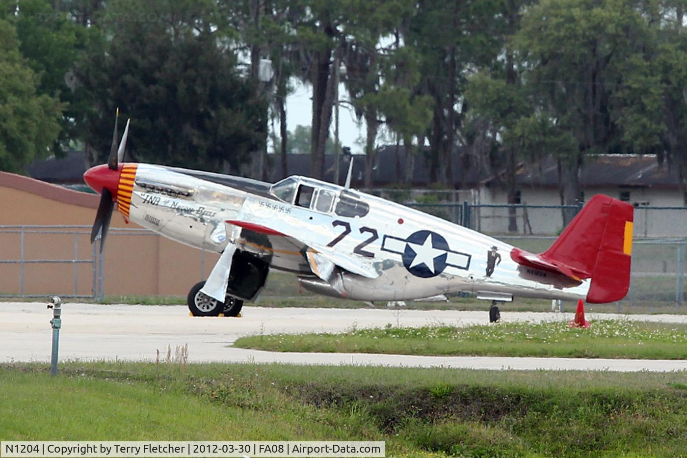 N1204, 1944 North American P-51C Mustang C/N 103-26385, 1944 North American P-51C, c/n: 103-26385 at Fantasy of Flight Museum