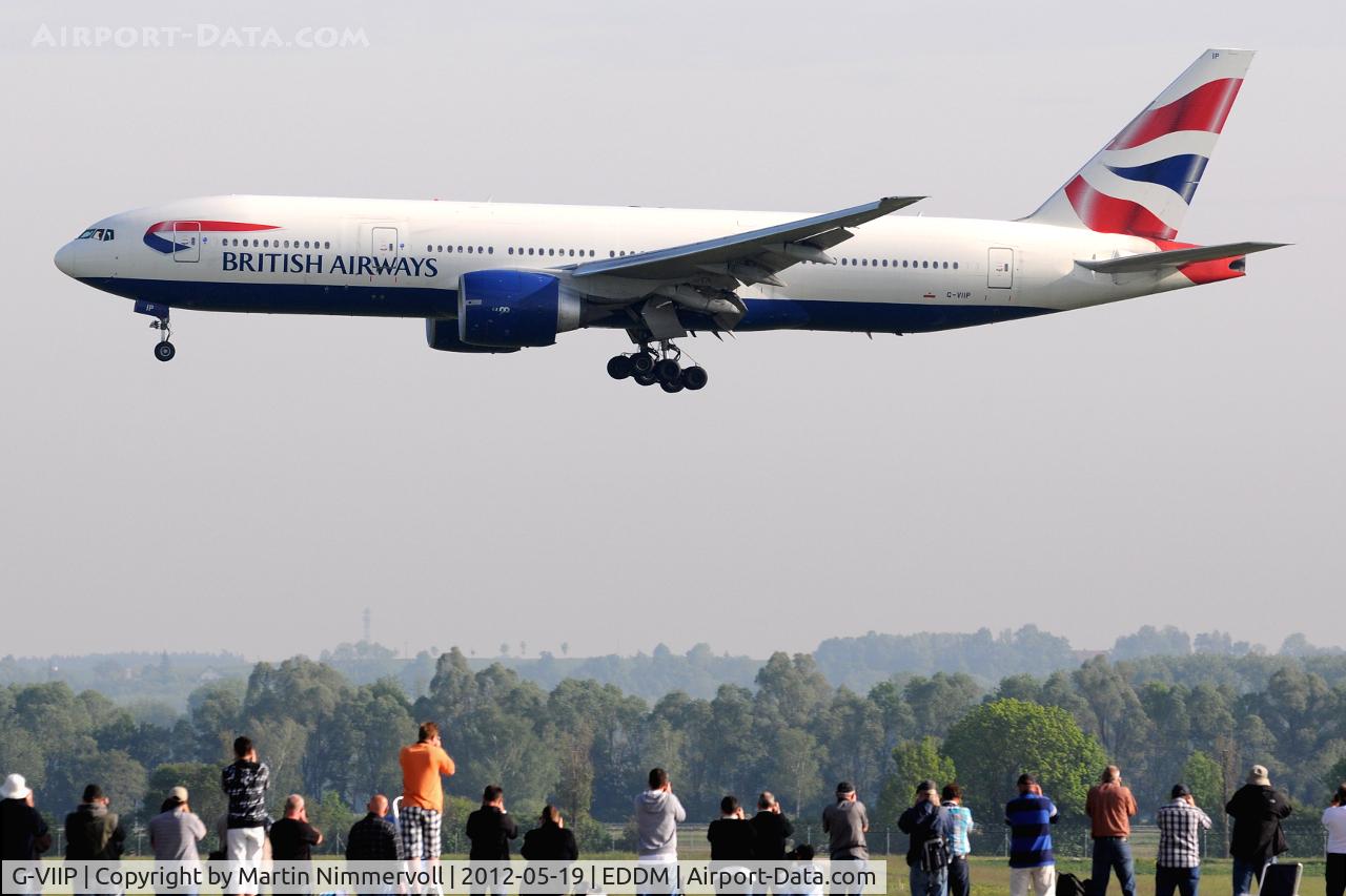 G-VIIP, 1999 Boeing 777-236 C/N 29321, British Airways
