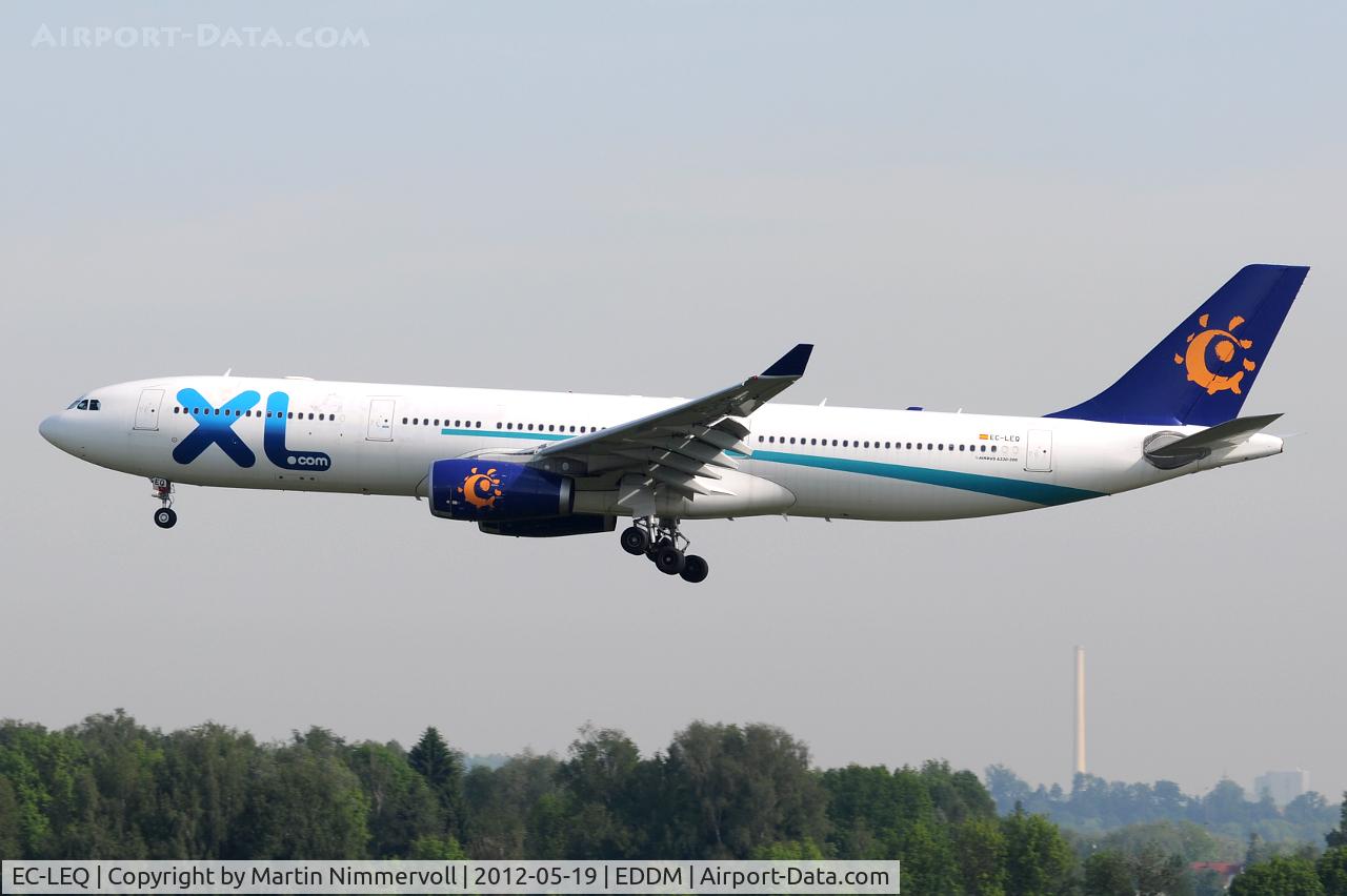 EC-LEQ, 2010 Airbus A330-343X C/N 1097, XL Airways (Orbest Orizonia Airlines)