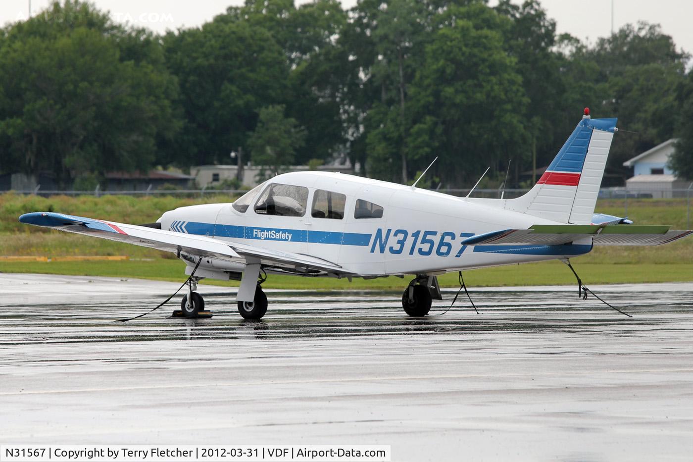 N31567, 1978 Piper PA-28R-201 Cherokee Arrow III C/N 28R-7837236, At Tampa Executive