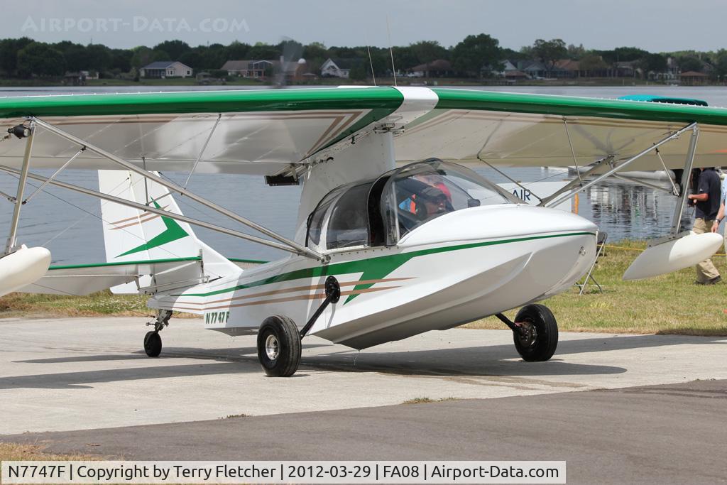 N7747F, 2005 Progressive Aerodyne Searey C/N 1DK219, At 2012 Splash-in during Sun N Fun