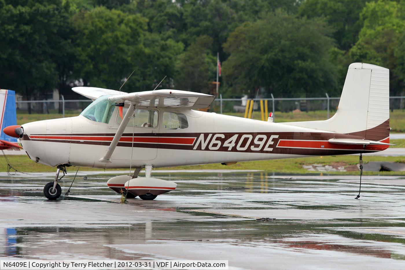 N6409E, 1959 Cessna 172 C/N 46509, At Tampa Executive