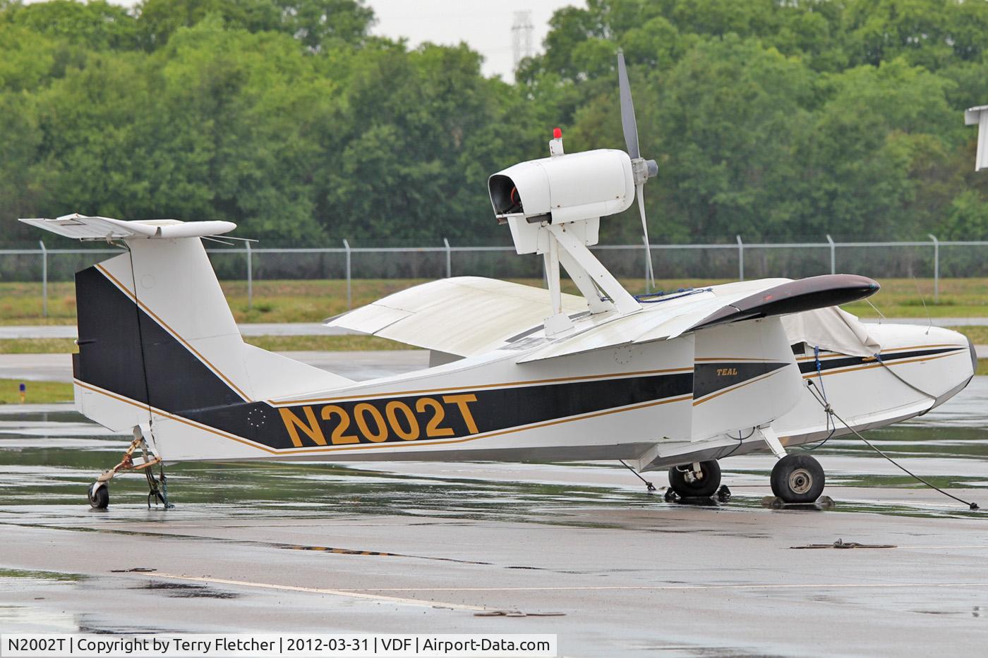 N2002T, 1969 Thurston TSC-1A C/N 2, At Tampa Executive