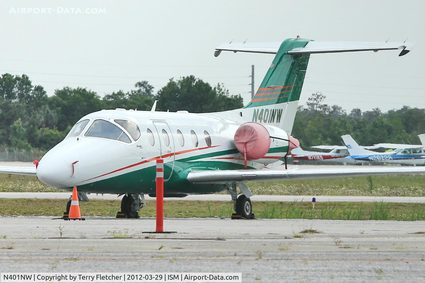 N401NW, Raytheon Aircraft Company 400A C/N RK-414, At Kissimmee Gateway