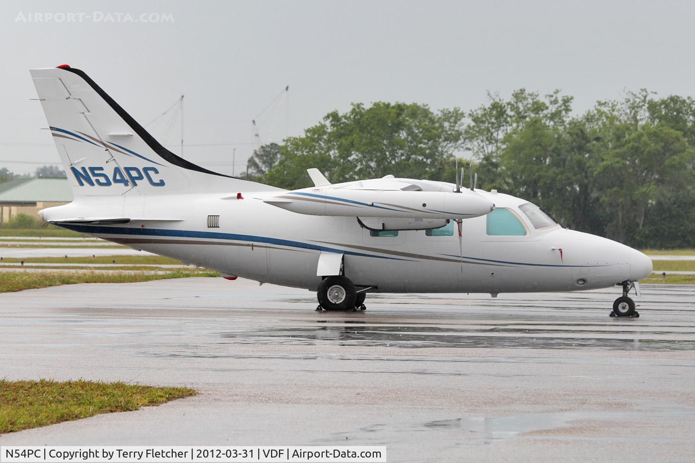 N54PC, 1974 Mitsubishi MU-2B-26 C/N 319, At Tampa Executive