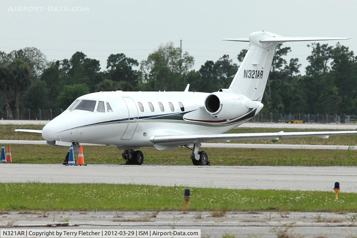 N321AR, 1988 Cessna 650 Citation III C/N 650-0151, At Kissimmee Gateway