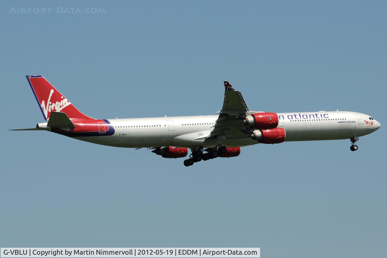 G-VBLU, 2006 Airbus A340-642 C/N 723, Virgin Atlantic