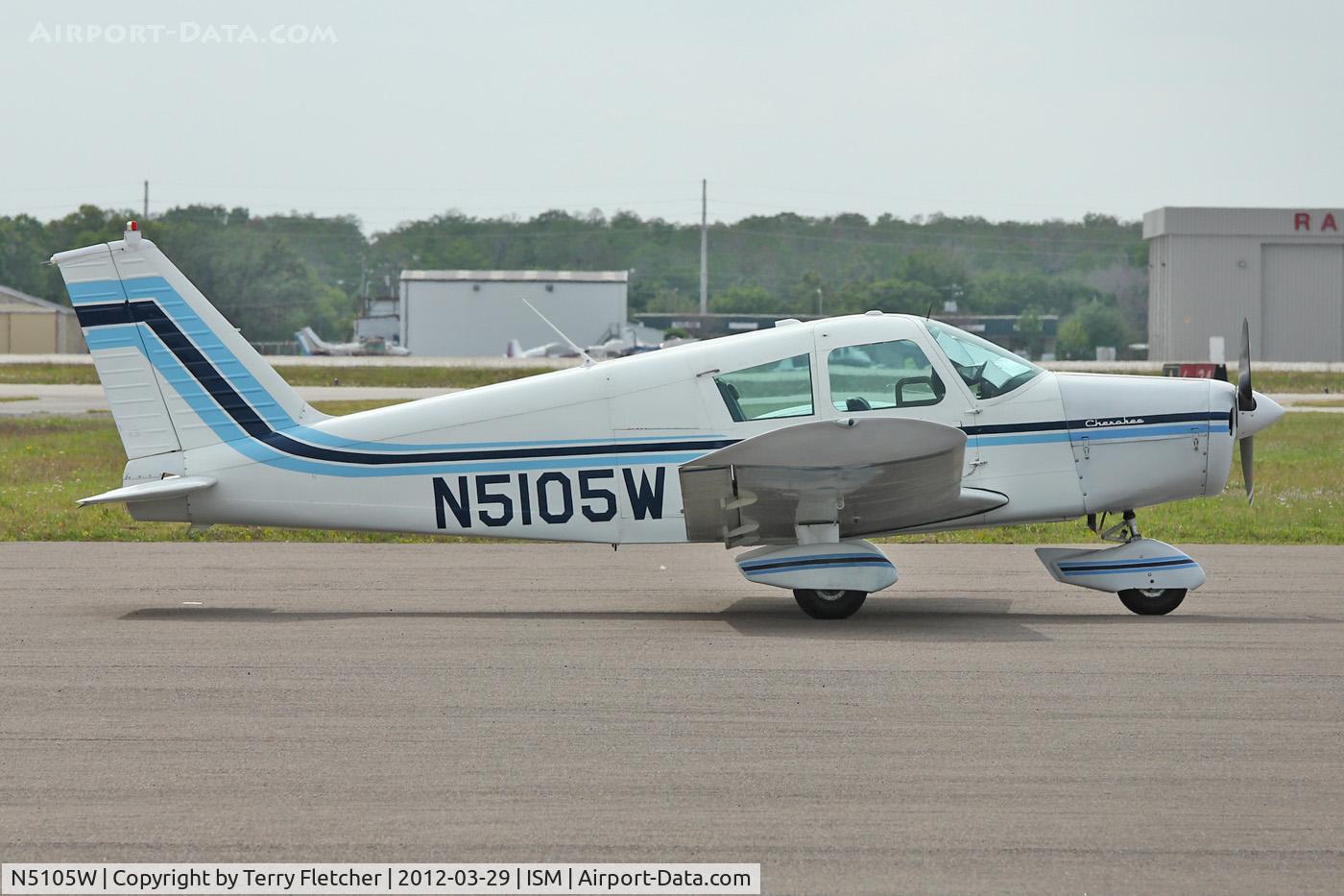 N5105W, 1949 Piper PA-28 C/N 28-122, At Kissimmee Gateway