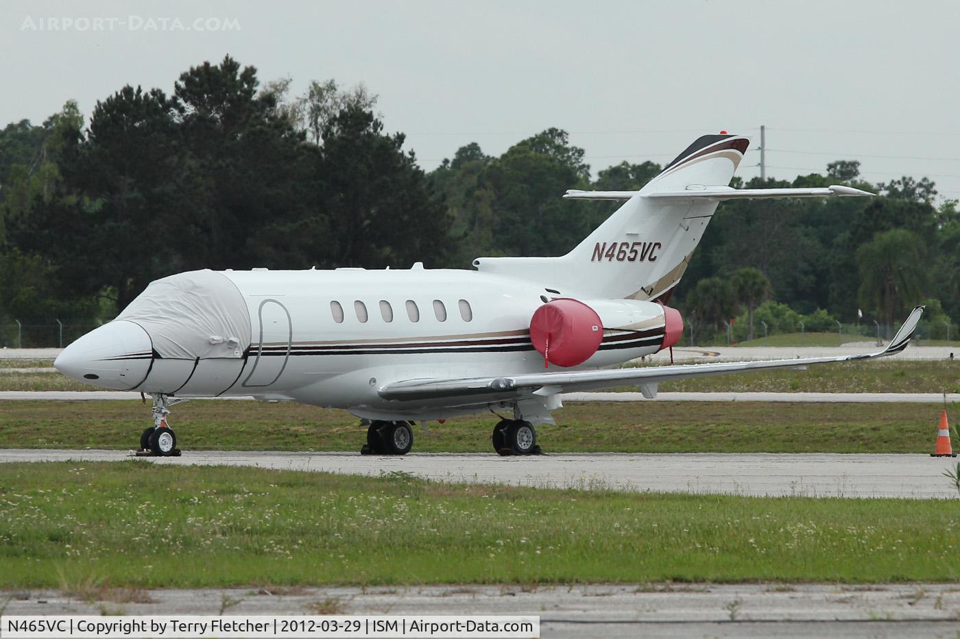 N465VC, 2006 Raytheon Hawker 850XP C/N 258800, At Kissimmee Gateway